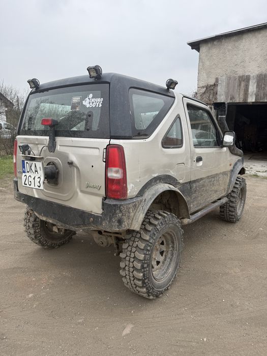 Suzuki Jimny 1.3 benzyna 2004 r.