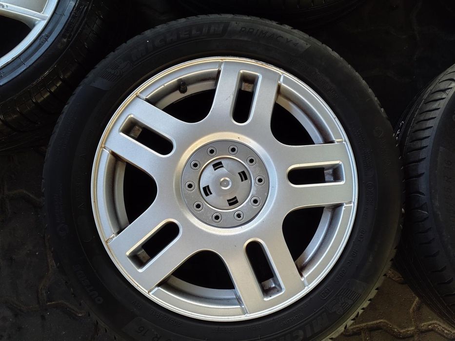 JANTES VW R16 COM PNEUS 205/55 FURAÇÃO 5X100