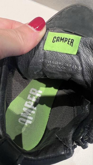 Botas Camper Rapaz