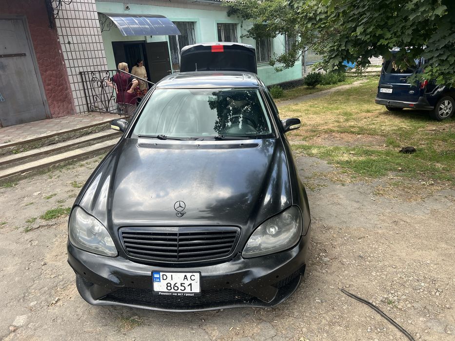 Мерседес w220 s320 M112