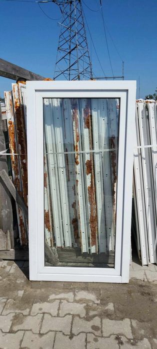 OKNA Używane 82X161 OKNO KacprzaK Plastikowe PCV - Lider Okna OLX
