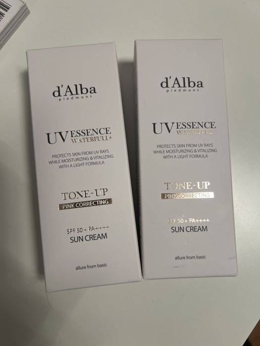 Nowe kremy d’Alba