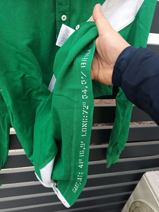 Gant koszulka polo z długim rękawem męska