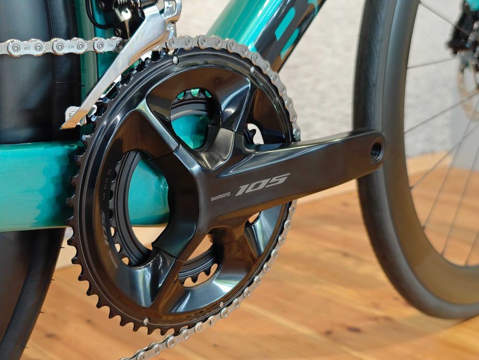 Nowy rower szosowy Bianchi Oltre COMP 105 DI2 RATY 0% VELOPOLIS PGO
