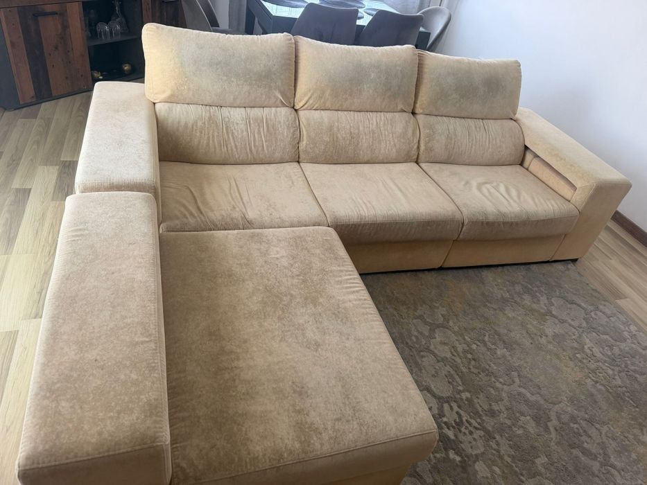 Vende-se sofá com chaise long