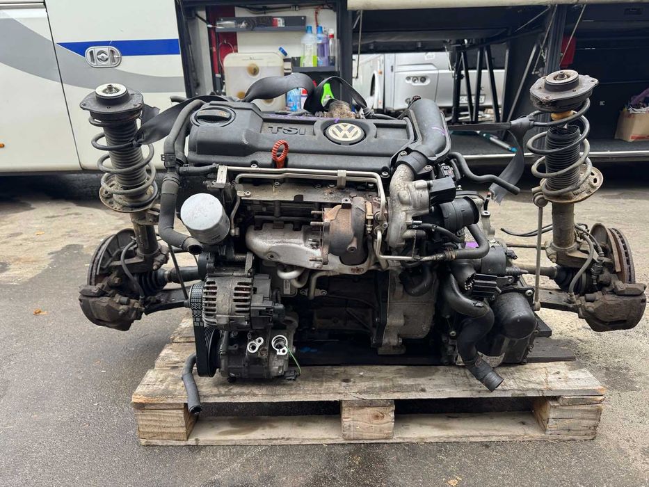 Акк DSG 7 LKM Golf 4 1.4 TSI CAX DQ200 DQ250 Коробка Jetta 1.8 Octavia