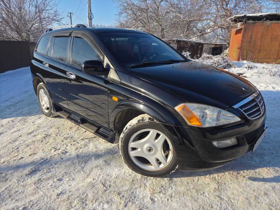 Продам Ssang Yong Kyron 2007 року, дизель 2.0л, коробка автомат