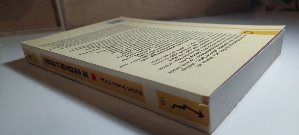 De Nietzsche a Weber, Hermenêutica de uma Afinidade Electiva