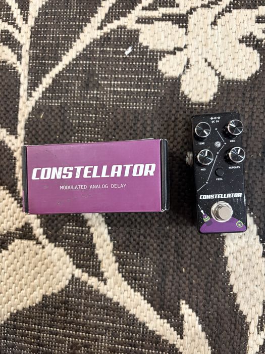 Pigtronix Constellator (ділей)