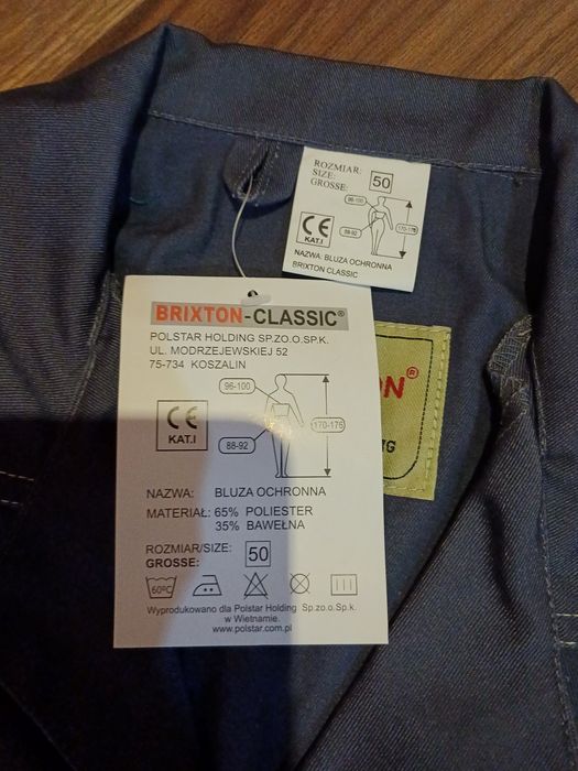 Bluza robocza   nowa