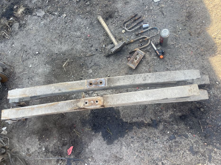 Mercedes sprinter 904 ресори спарка