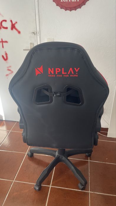 Cadeira gamer NPLAY