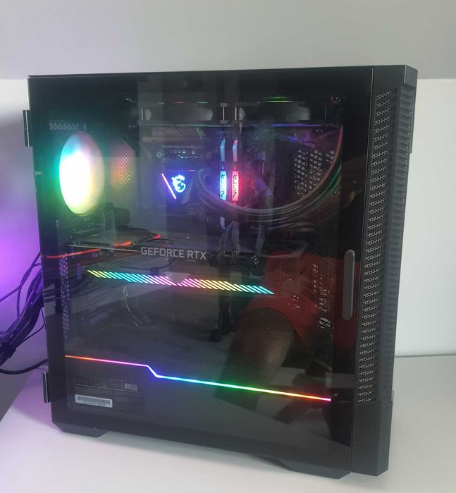 Komputer stacjonarny RTX 3070TI, i7 12700KF,32GB RAM,1TB SSD *Idealny*