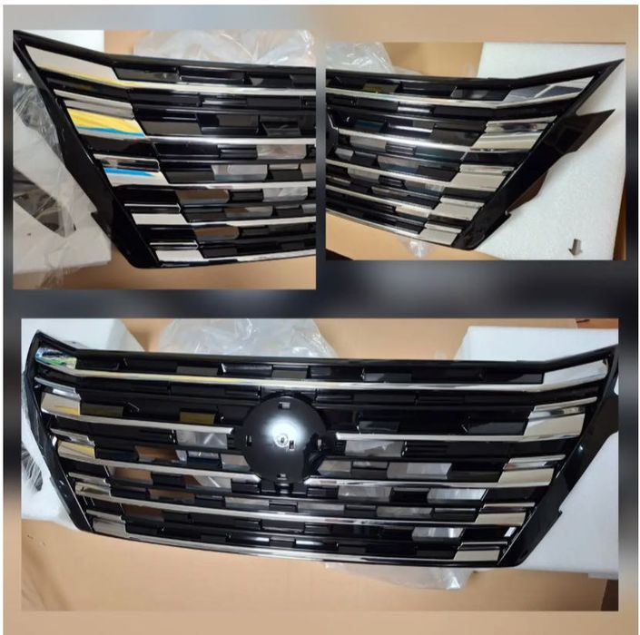 Решетка радиатора Nissan Rogue t33 2024 2025 2026 Нина Рог