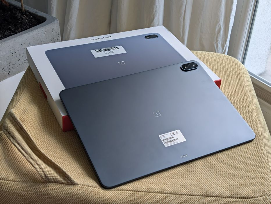 Tablet OnePlus Pad 3 + OnePlus Folio Case