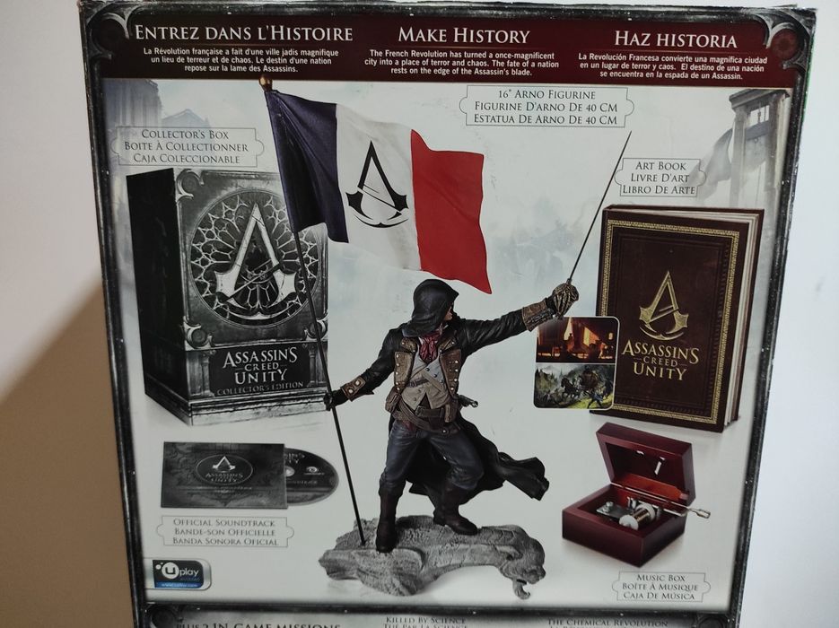 Assassin's Creed Unity Collector Edition Xbox One