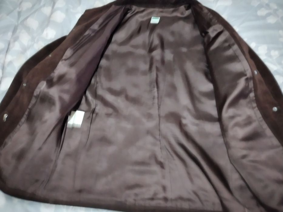 Casaco de camurça da Benetton