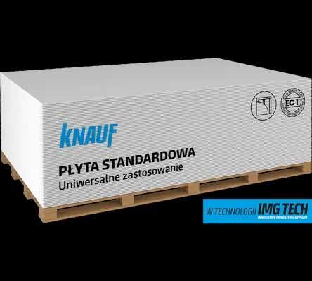 Płyta GKB kartongips 12mm 1,2x2,0m KNAUF szara płyty mieszalnik farb