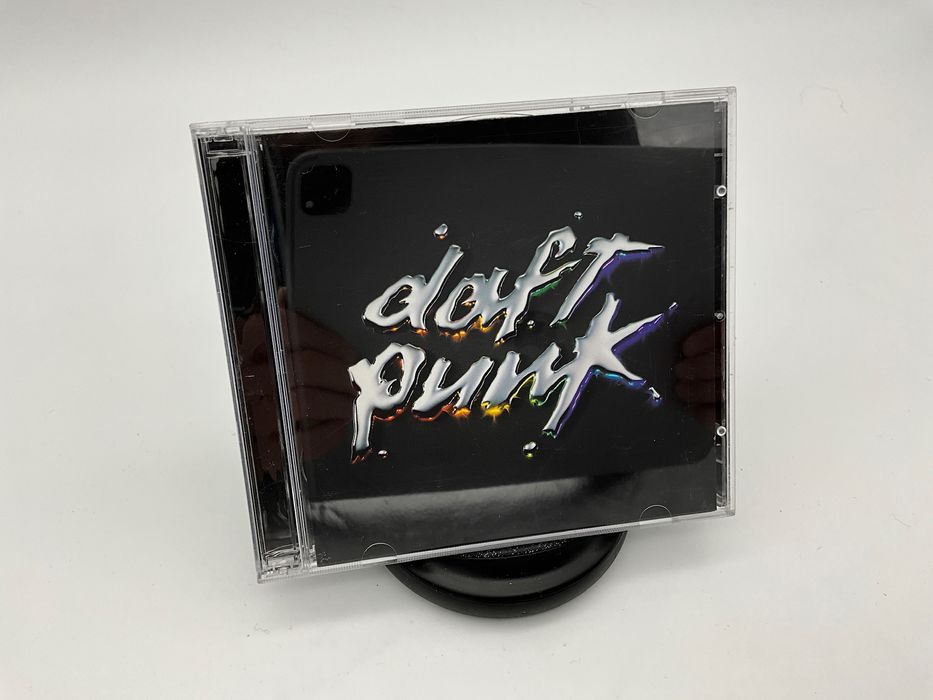 CD Daft Punk – Discovery, 2001 + karta Daft Club