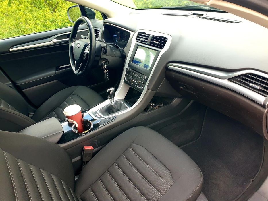 FORD MONDEO MK5 2.0D 2017 tylko155tkm navi hak klima alu JAK NOWYi