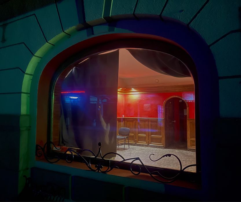 Штори блекаут blackout на арочні вікна + кріплення