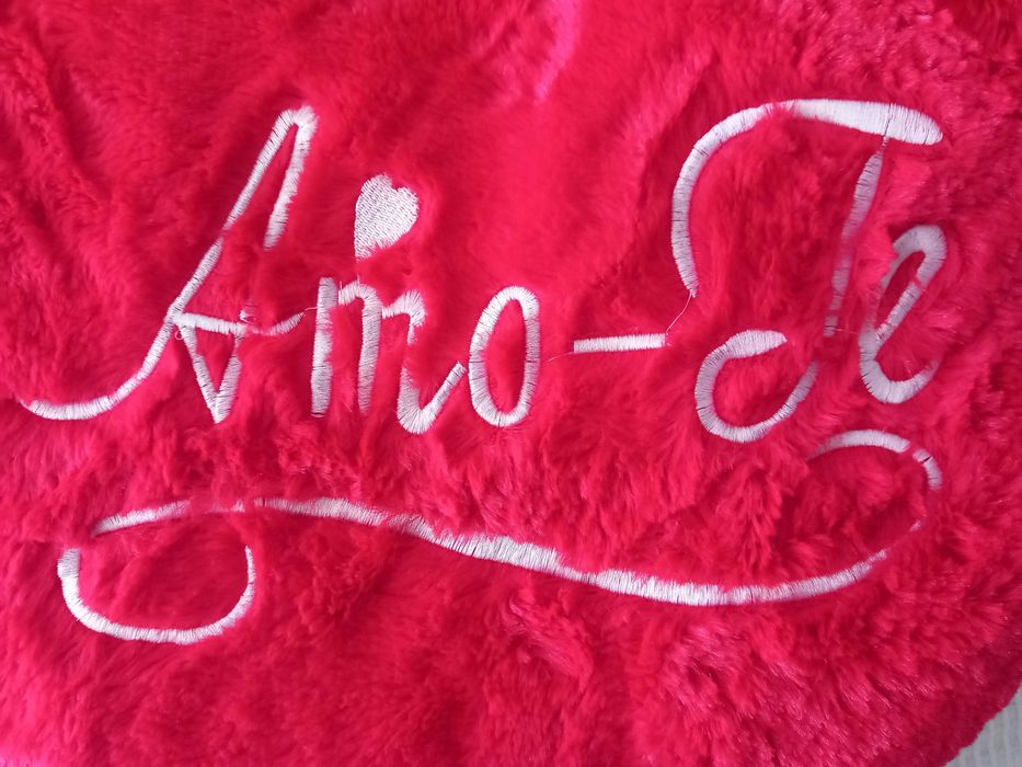 Almofada coração