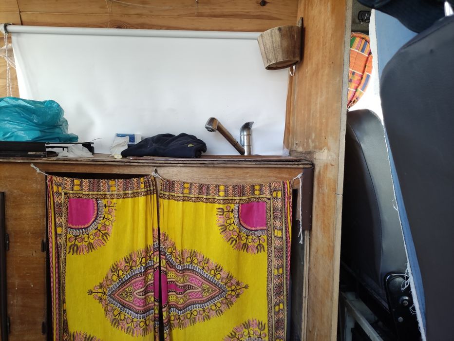autocaravana Mercedes Benz T1 210D ano 1989 para venda