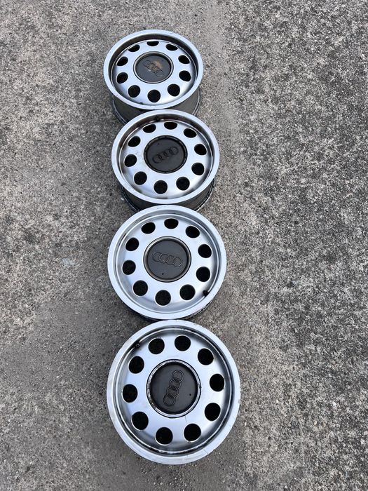Jantes audi 15 5x100
