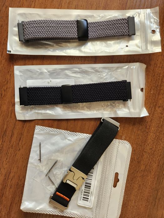 Ремінці для годинника 22мм