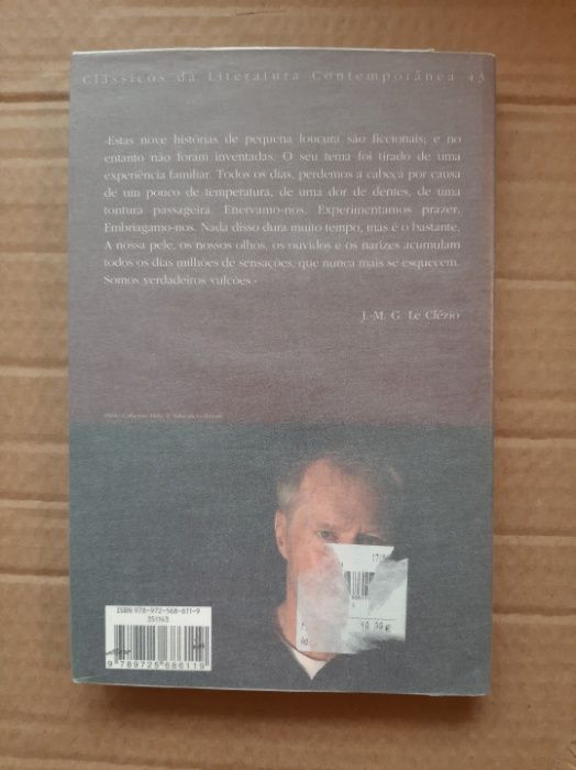 J. M. G. LE CLÉZIO - Livros