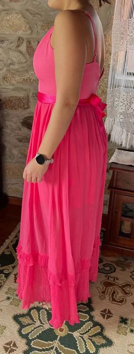 Vestido fusia de toilette