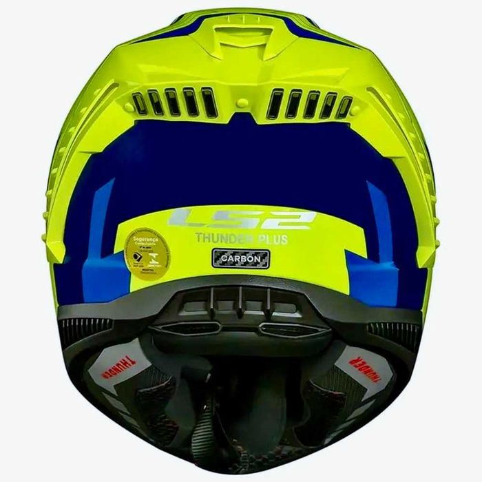Capacete NOVO Carbono Total LS2 Thunder Gas (35% Desconto) Tam L-XL