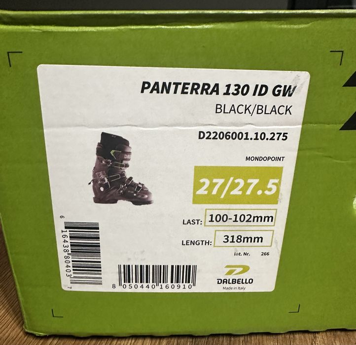 Buty narciarskie Dalbello Panterra 130