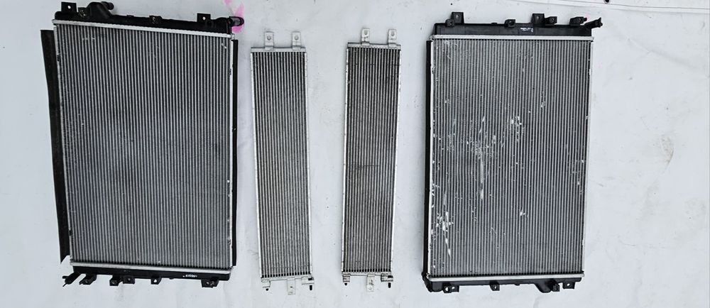 Радіатор kia niro ev