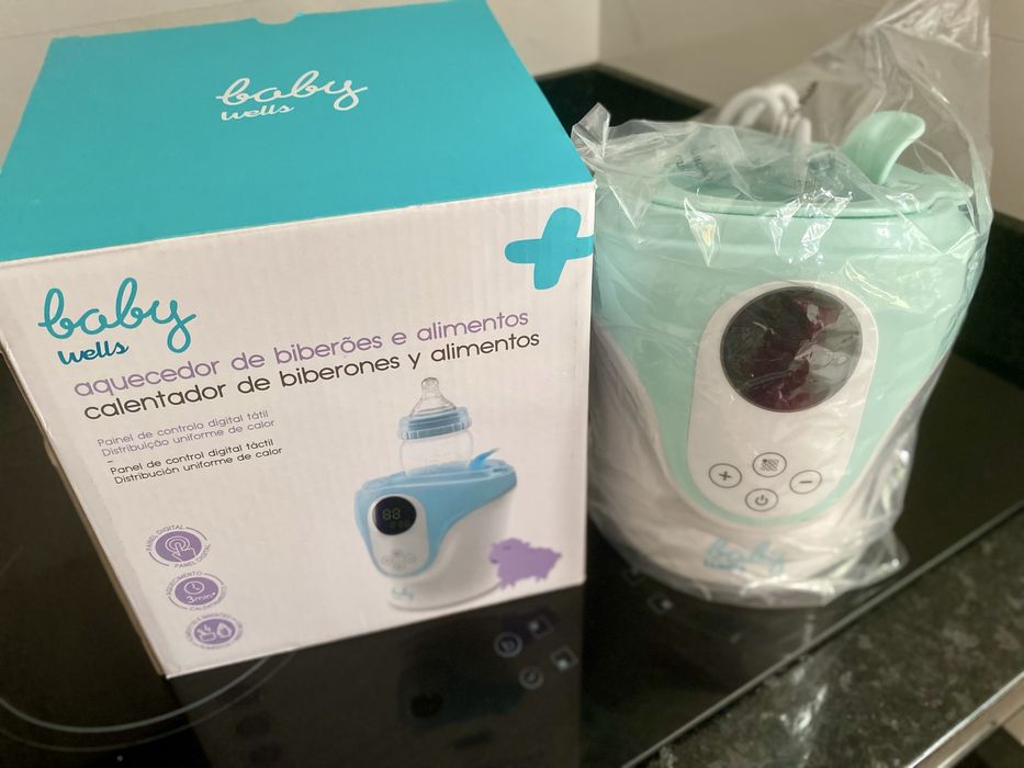 Conjunto Aquecedor de biberão e Esterelizador