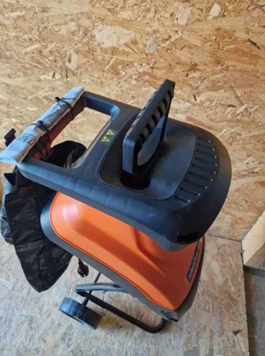 ТОП Подрібнювач гілок електро дробілка измельчитель веток електричний