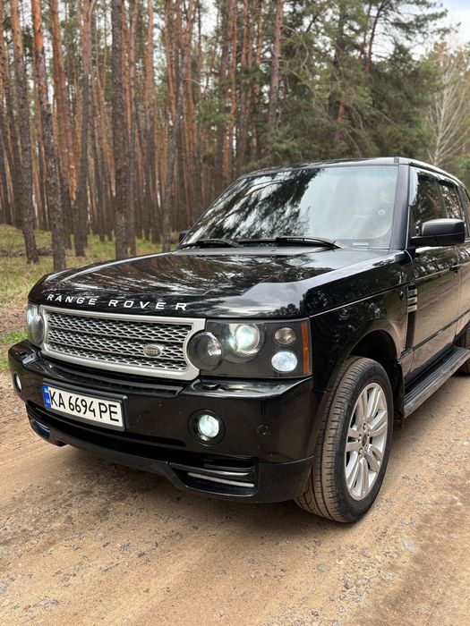 Продам Land Rover Range Rover L322 4.2 Supercharged