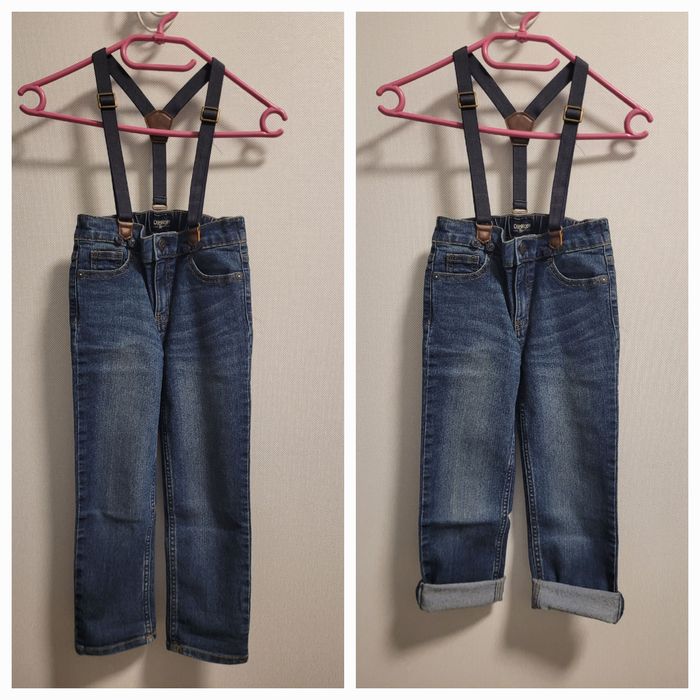 Нові джинси на підтяжках, Oshkosh, 5Т