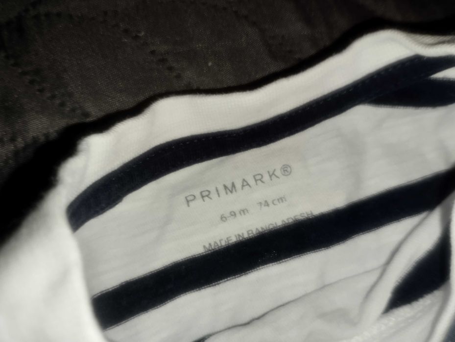 Koszulka Bluzka z długim rękawem r. 74 primark