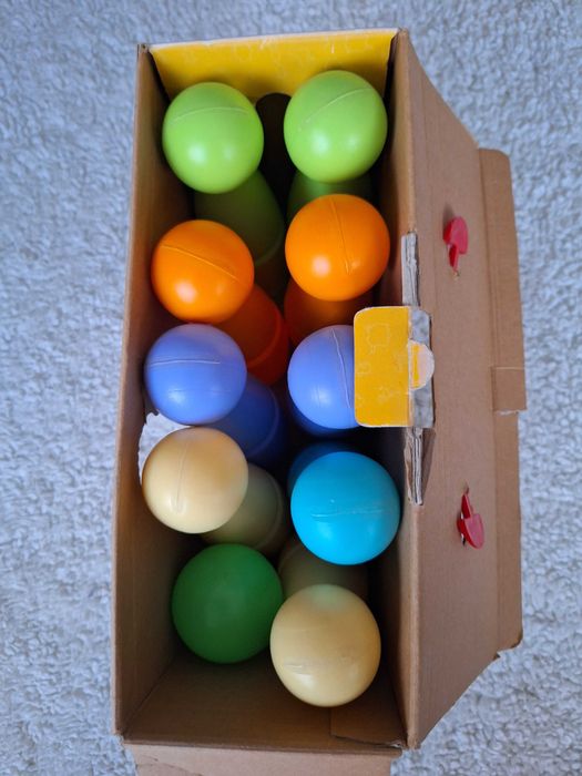 kręgle plastikowe z piłką: Wader