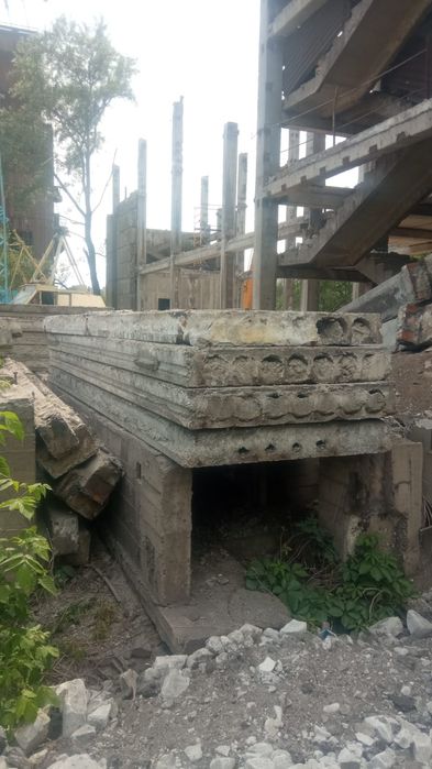 Продам плиты перекрытия