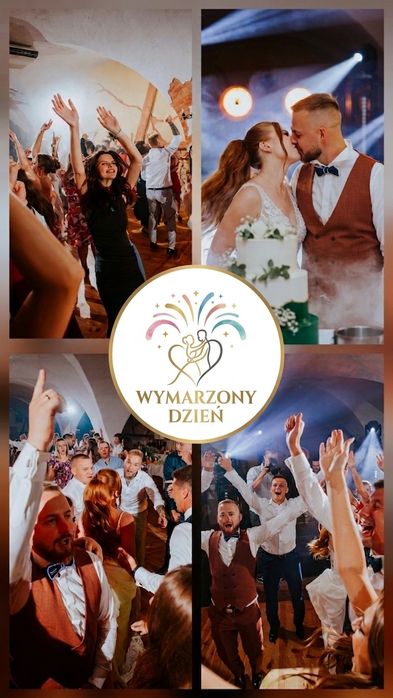 DJ na Imprezę lub  Usługi - Ciężki Dym | Kolorowe wystrzały | Wulkany iskier | Cyfry 18 LED