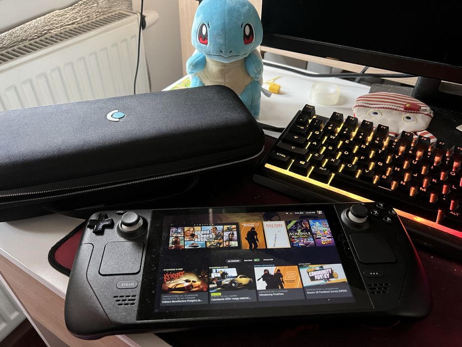 Konsola Steam Deck LCD 512GB