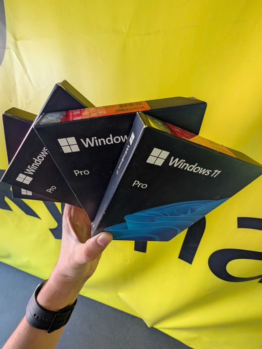 Windows 11/10 Pro ключ Виндовс 11 Про Retail OEM BOX, КЛЮЧ ВІНДОВС 11