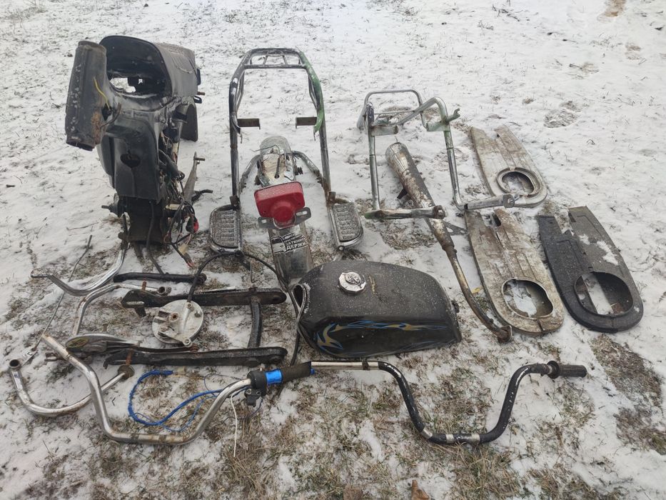 Багажник на мопед альфа