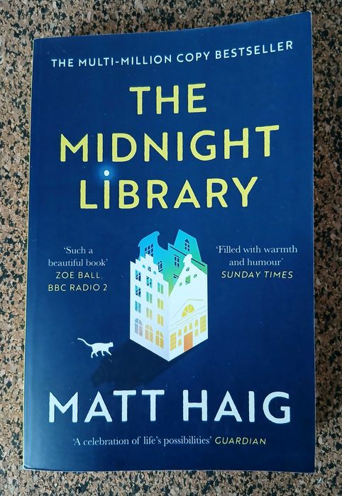 Livro - The Midnight Library (Matt Haig)