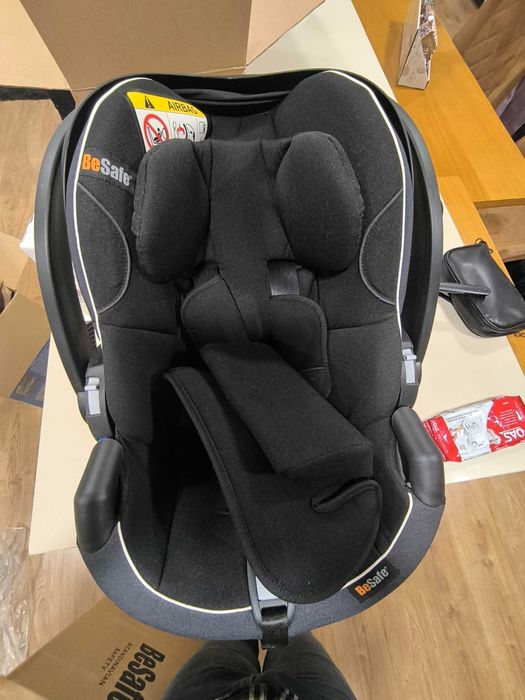 Ovinho para Bebé BeSafe iZi Go com izofix Novo