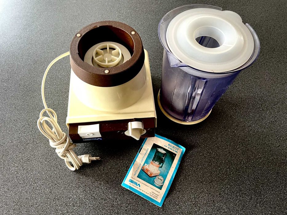 Robot kuchenny Predom Prespol 53 SMJ z PRL, nieużywany