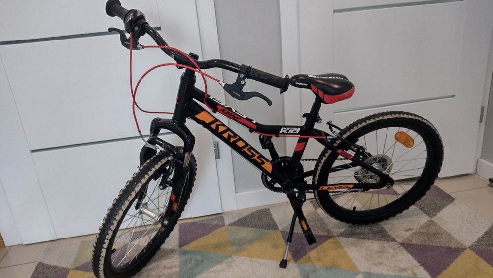 Rower Kross 20 cali Aluminium Amortyzator