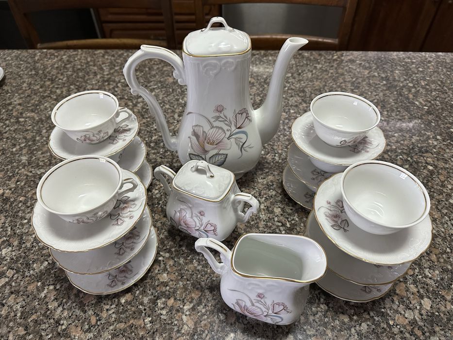 Vista alegre - Serviço de café